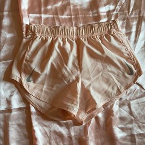 Light pink xs womens running shorts
